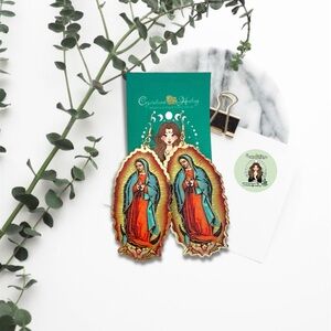 Virgencita de Guadalupe Earrings